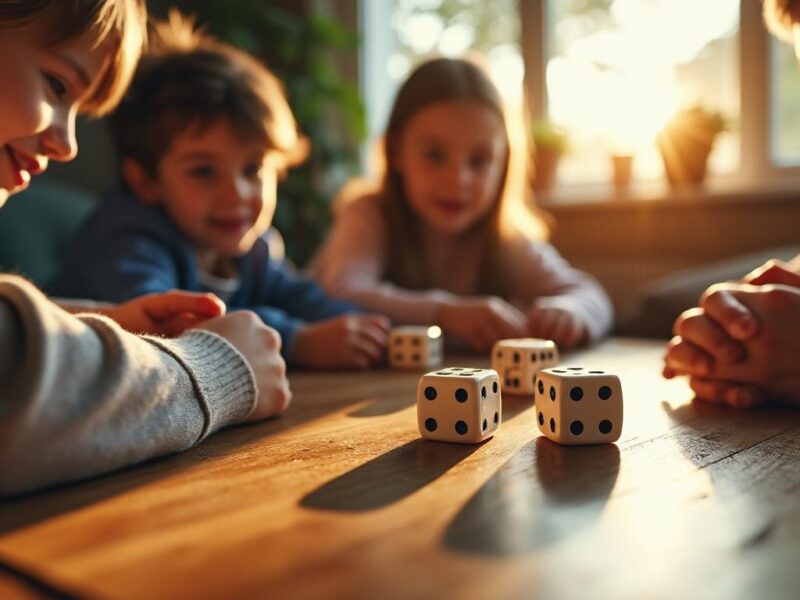 5 stratégies amusantes pour maîtriser le jeu des dés : multiplication avec vos enfants