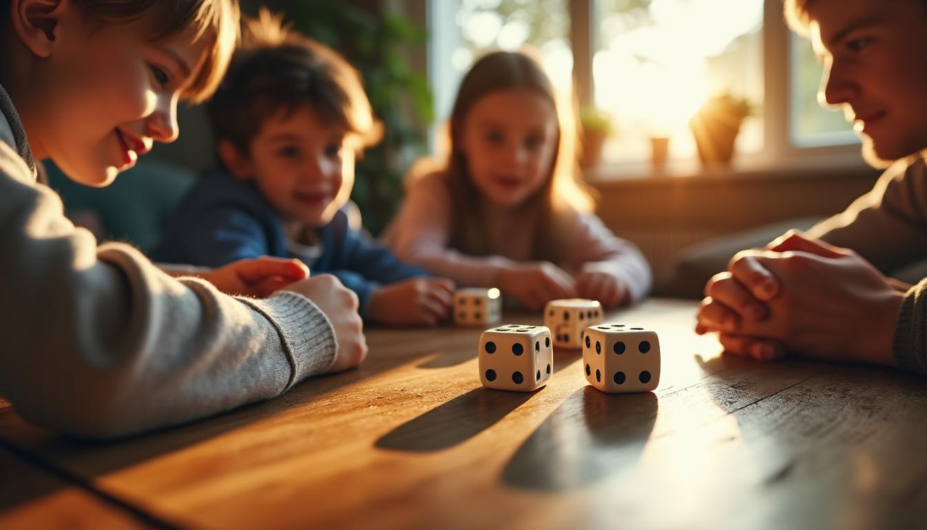 découvrez 5 stratégies ludiques pour apprendre la multiplication en jouant aux dés avec vos enfants, rendant l'apprentissage amusant et efficace.