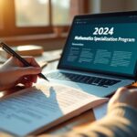 Avantages du programme de spécialité maths terminale 2024 en PDF pour les étudiants
