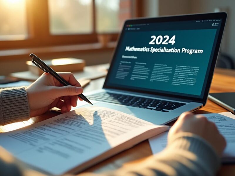 Avantages du programme de spécialité maths terminale 2024 en PDF pour les étudiants