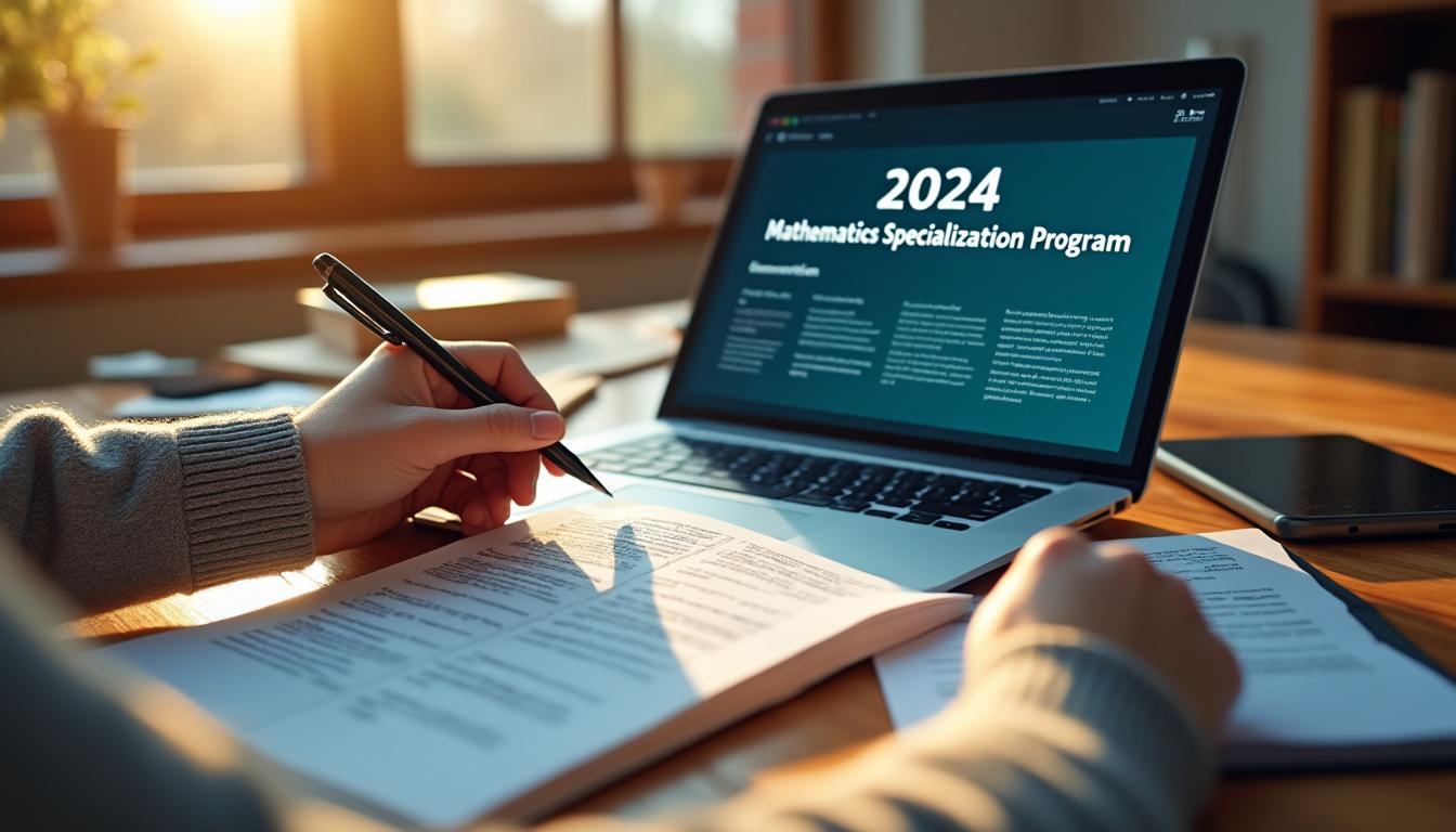 découvrez les avantages du programme de spécialité maths terminale 2024 en pdf, un outil essentiel pour aider les étudiants à réussir leurs études avec un contenu clair, structuré et accessible.