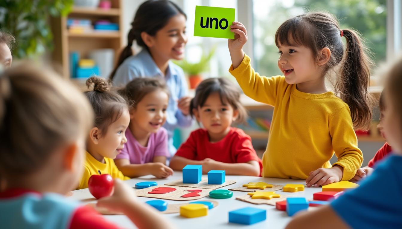 découvrez des méthodes ludiques pour enseigner le chiffre 10 en espagnol aux enfants, rendant l'apprentissage amusant et efficace.