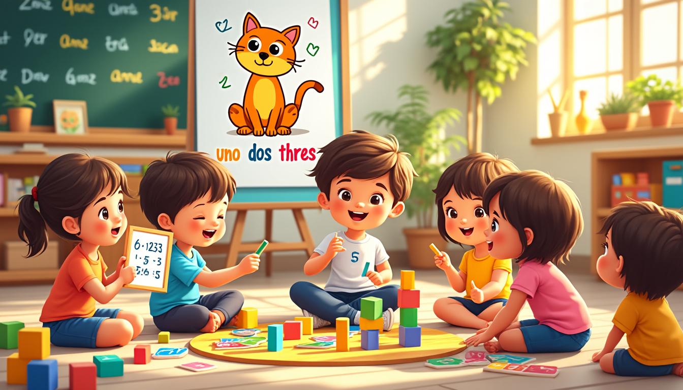 découvrez des méthodes ludiques pour enseigner le chiffre 10 en espagnol aux enfants, rendant l'apprentissage amusant et efficace.