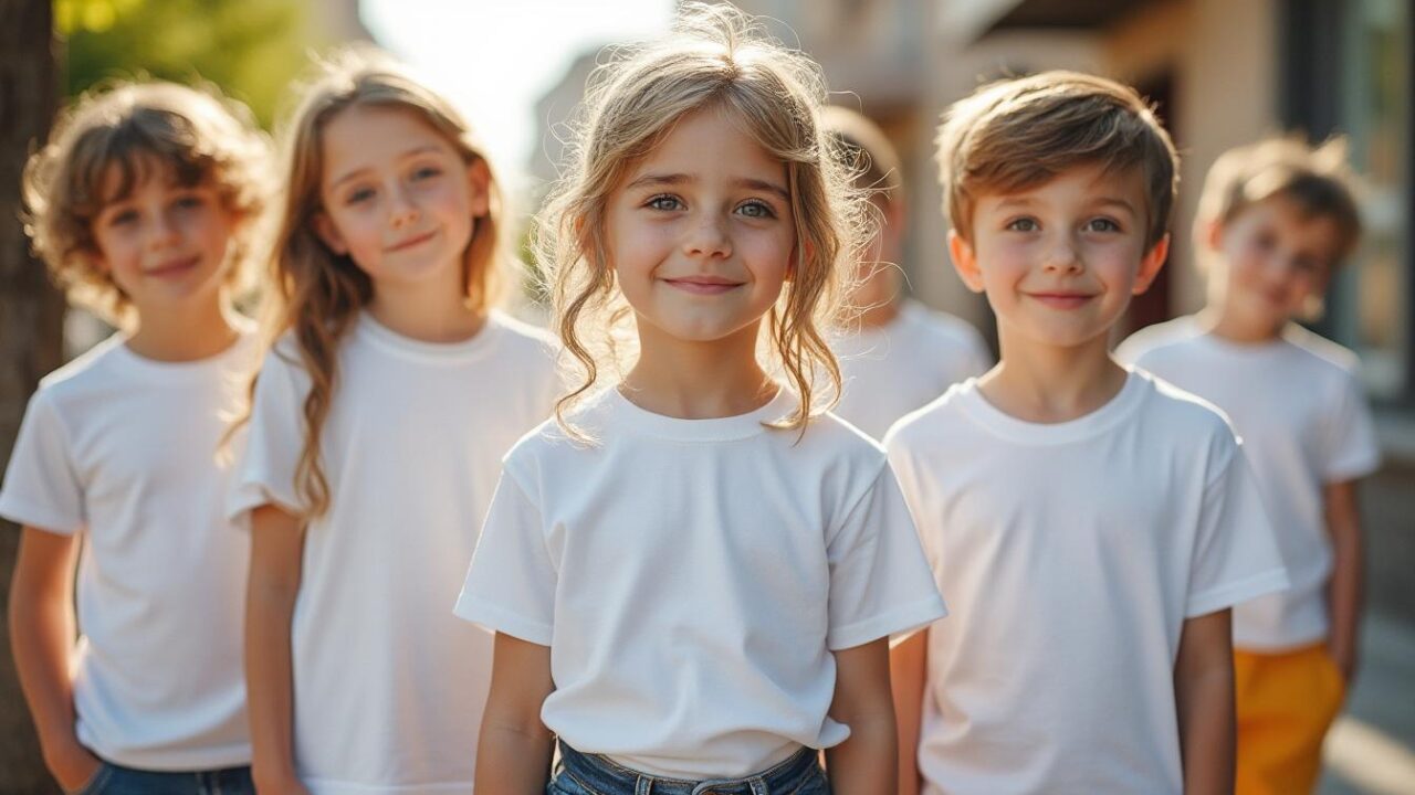 découvrez comment la customisation de t-shirts pour enfants stimule leur créativité et favorise leur développement artistique dès le plus jeune âge.