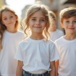 Comment la customisation de t-shirts enfants favorise leur développement artistique