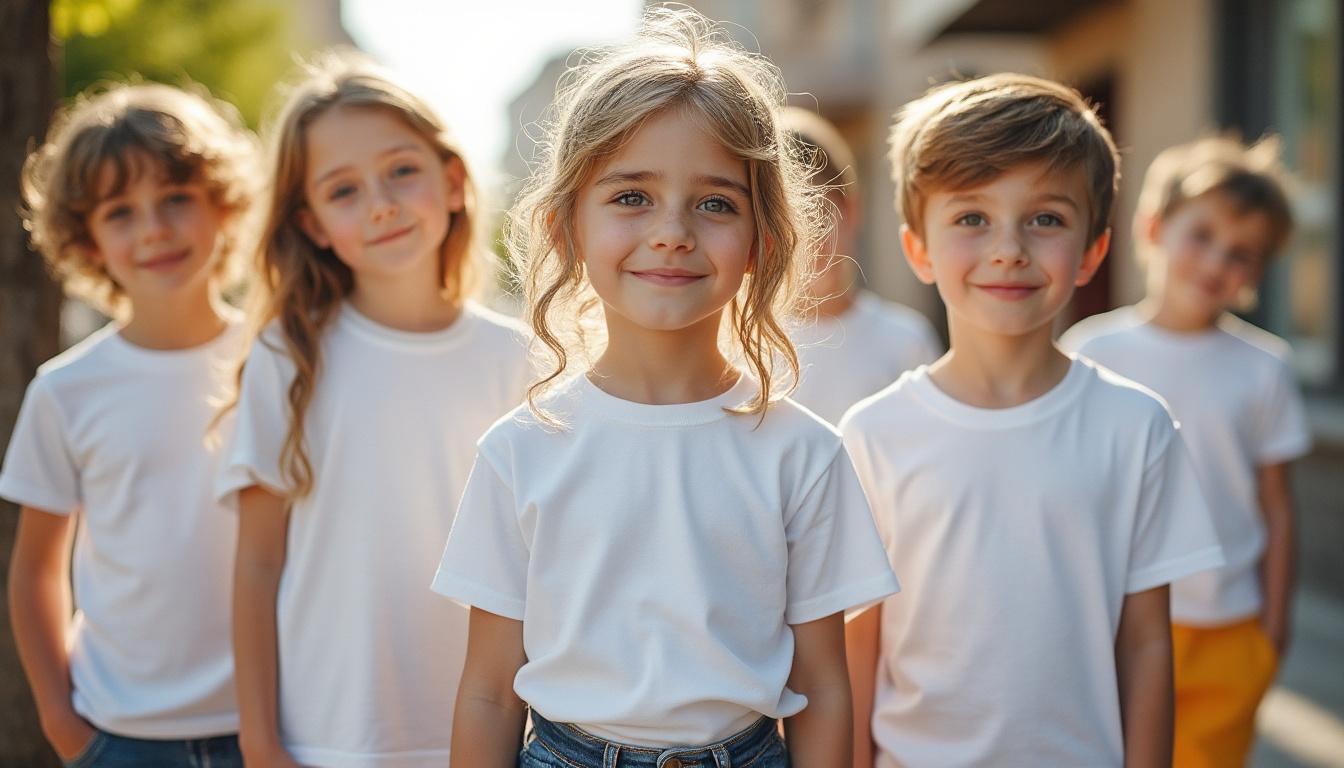 découvrez comment la customisation de t-shirts pour enfants stimule leur créativité et favorise leur développement artistique dès le plus jeune âge.