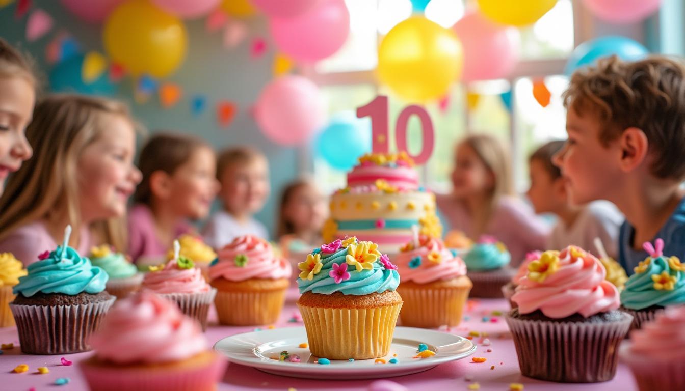 découvrez comment la décoration de cupcakes maison peut rendre vos fêtes pour enfants encore plus magiques et mémorables, en ajoutant une touche créative et gourmande.
