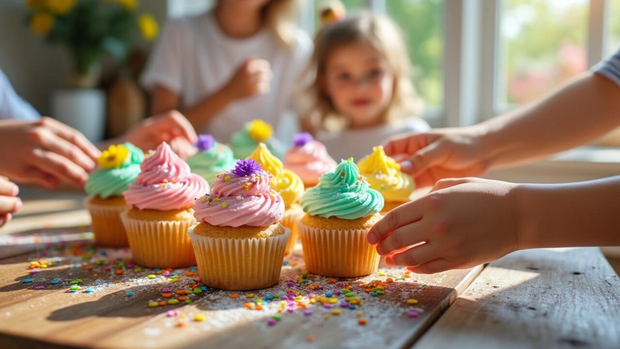découvrez comment la décoration de cupcakes maison peut rendre vos fêtes pour enfants encore plus joyeuses et mémorables grâce à des créations gourmandes et personnalisées.