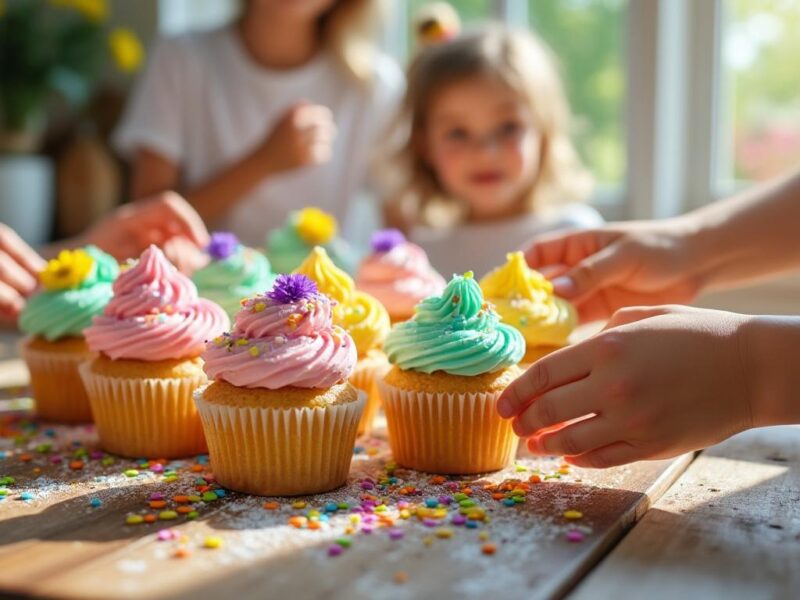 Comment la décoration de cupcakes maison peut transformer vos fêtes pour enfants