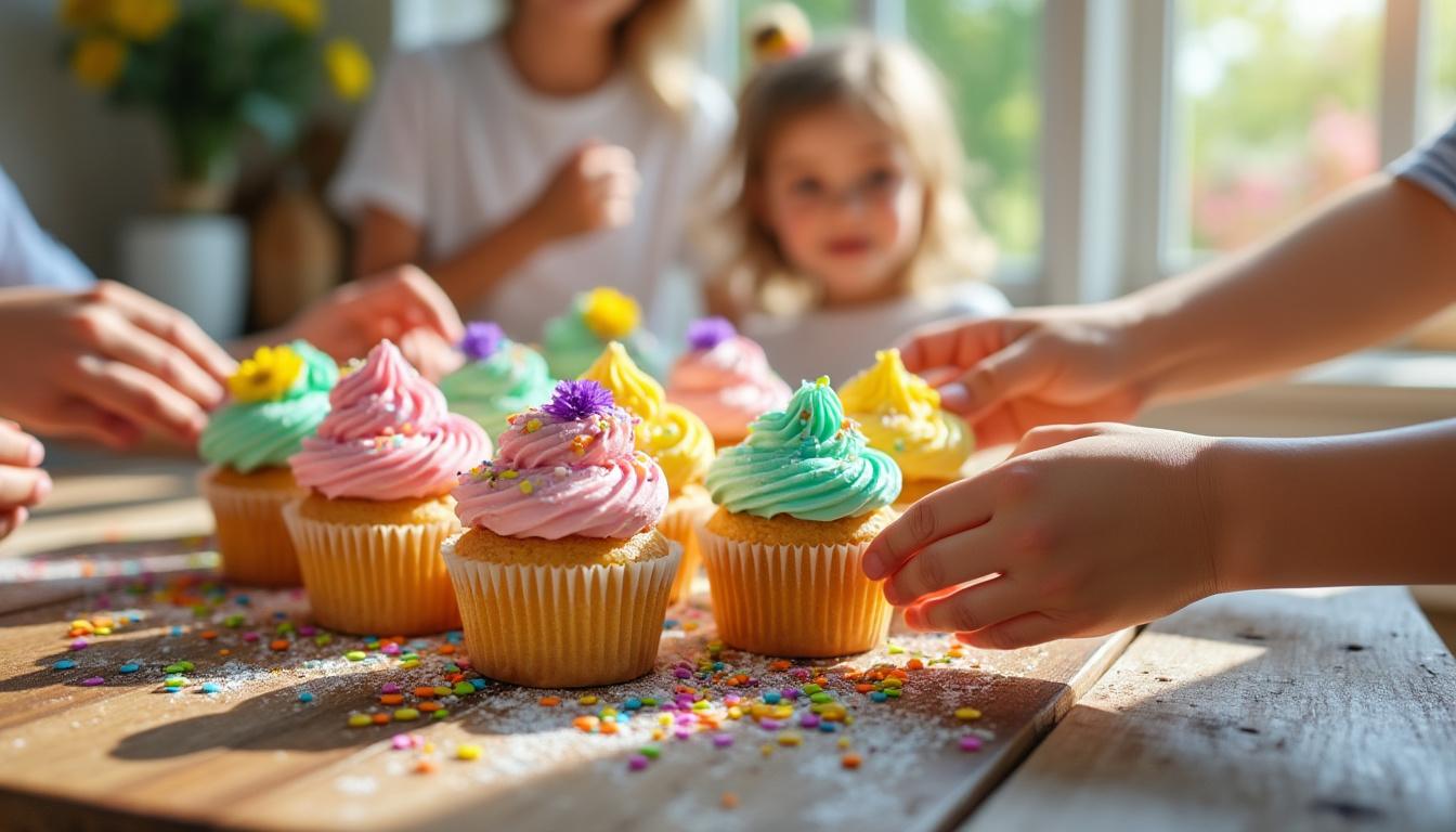 découvrez comment la décoration de cupcakes maison peut rendre vos fêtes pour enfants encore plus joyeuses et mémorables grâce à des créations gourmandes et personnalisées.