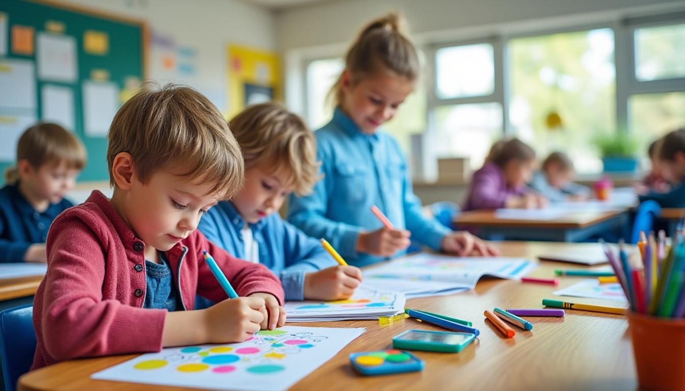 découvrez comment les cartes mentales cm1 à imprimer facilitent la mémorisation des leçons en structurant les informations de manière visuelle et ludique.