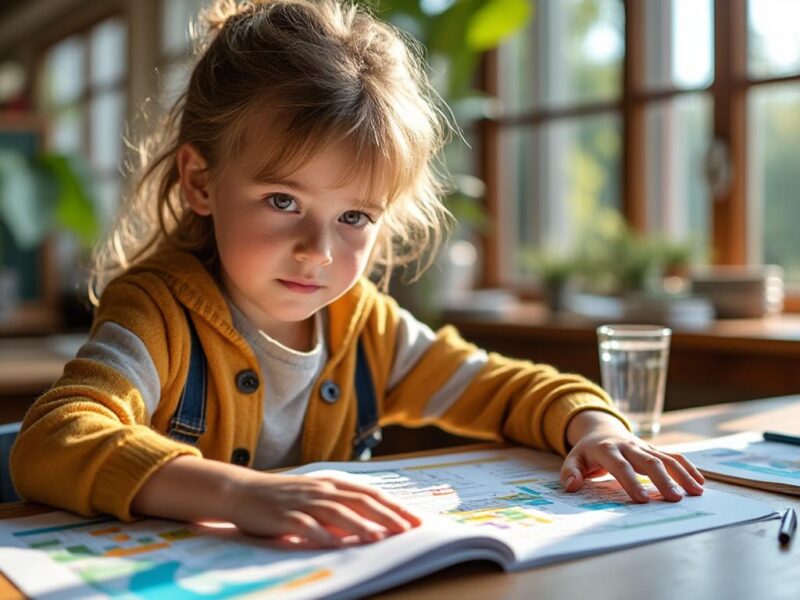 Comment les cartes mentales CM1 à imprimer améliorent la mémorisation des leçons