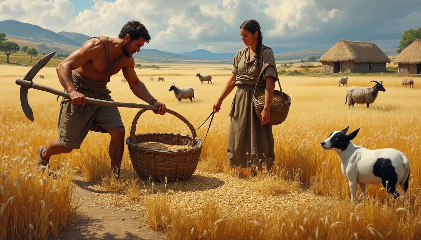 découvrez comment une carte mentale du néolithique peut transformer votre méthode d'apprentissage en rendant l'information plus claire et mémorable.