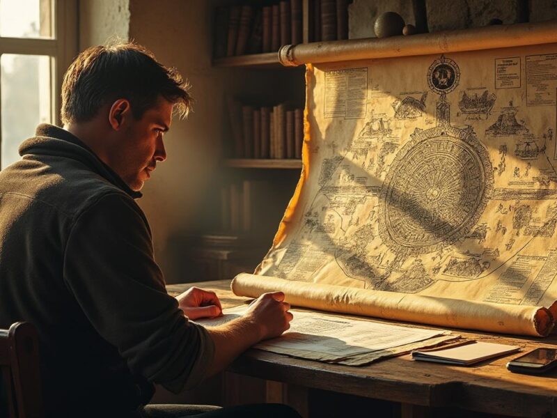 Comment une carte mentale du néolithique peut révolutionner votre apprentissage