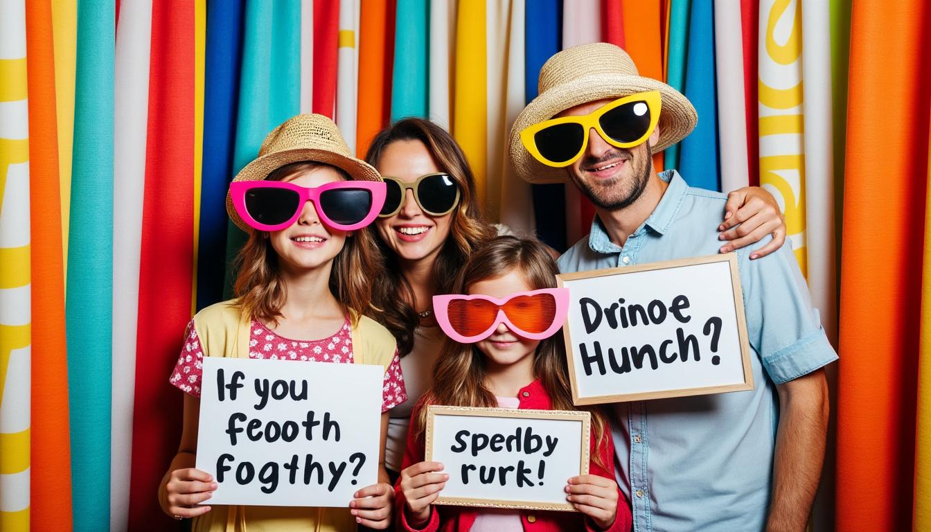 découvrez comment créer un coin photo avec accessoires pour capturer des souvenirs inoubliables lors de vos événements et moments spéciaux.