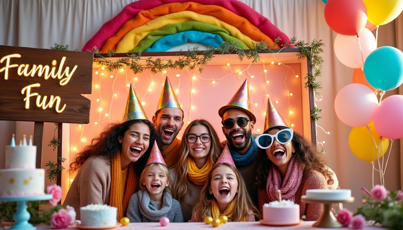 découvrez comment créer un coin photo unique avec des accessoires originaux pour capturer des souvenirs inoubliables lors de vos événements.