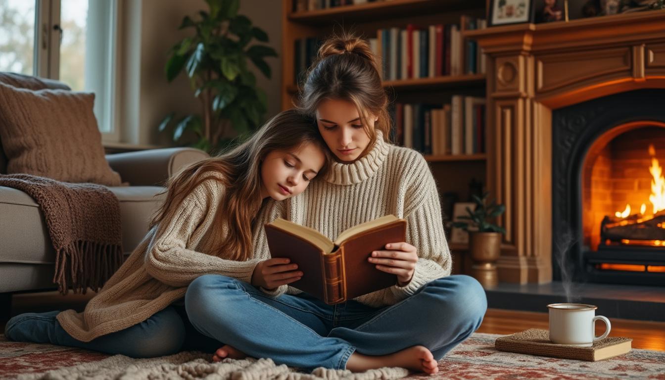 explorez une collection émouvante de poèmes écrits par une maman pour sa fille, des paroles qui touchent profondément le cœur et célèbrent leur lien unique.