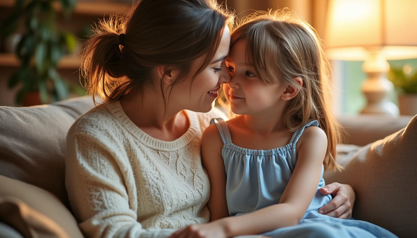 explorez une sélection émouvante de poèmes écrits par une maman pour sa fille, des mots pleins d'amour qui touchent profondément le cœur.