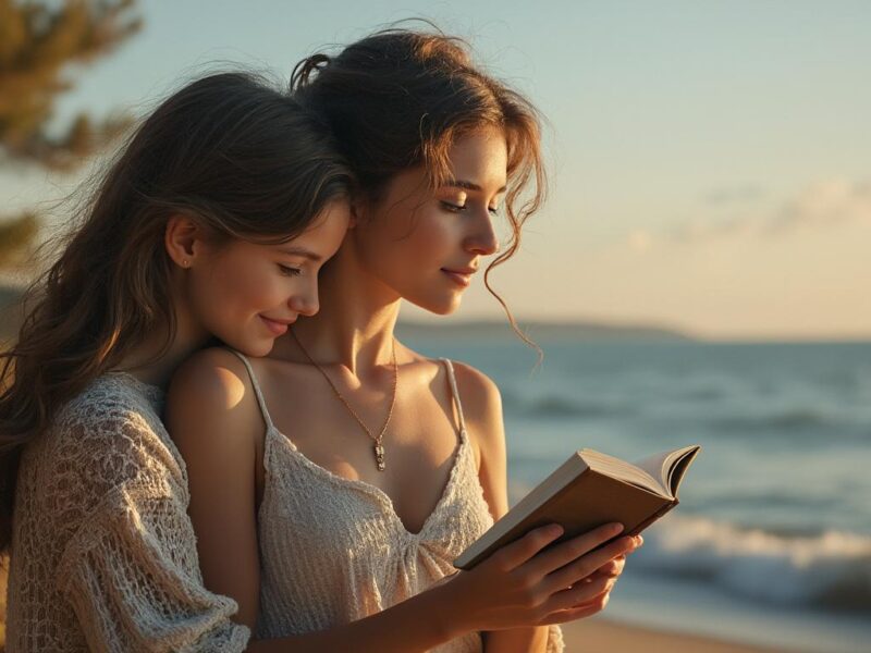 Découvrez des poèmes d&rsquo;une maman pour sa fille qui touchent le cœur