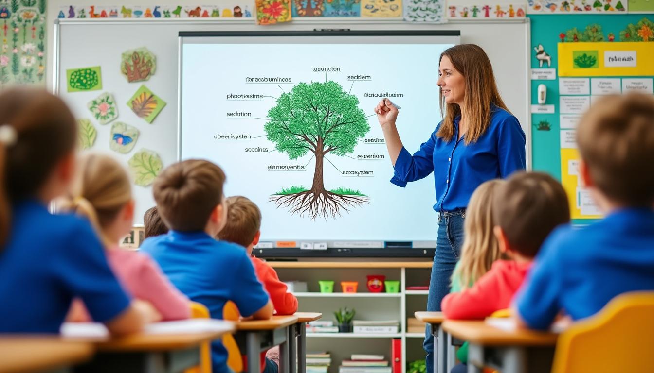 explorez des activités d'écriture créative pour les élèves de cm2 autour de la nature et de la biodiversité, afin de développer leur vocabulaire et leur sensibilité écologique.