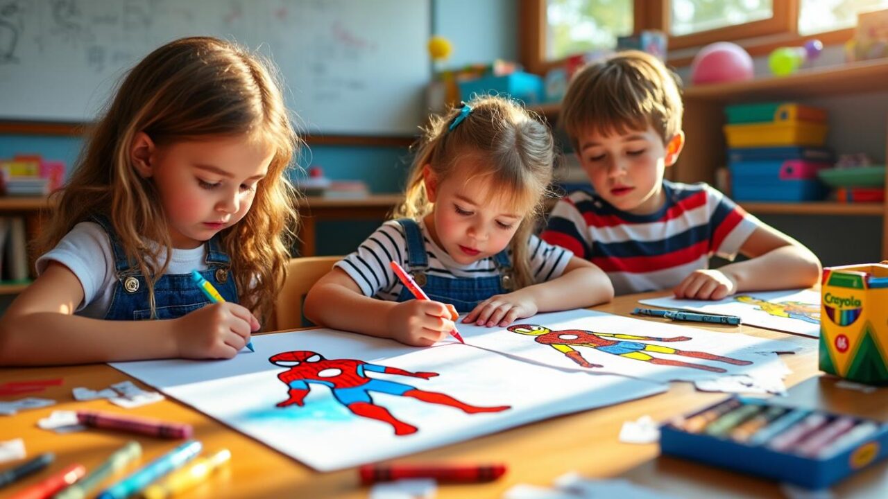 téléchargez et imprimez gratuitement le guide ultime des coloriages de spidey et ses amis. des dessins amusants et faciles à colorier pour tous les fans de spider-man !