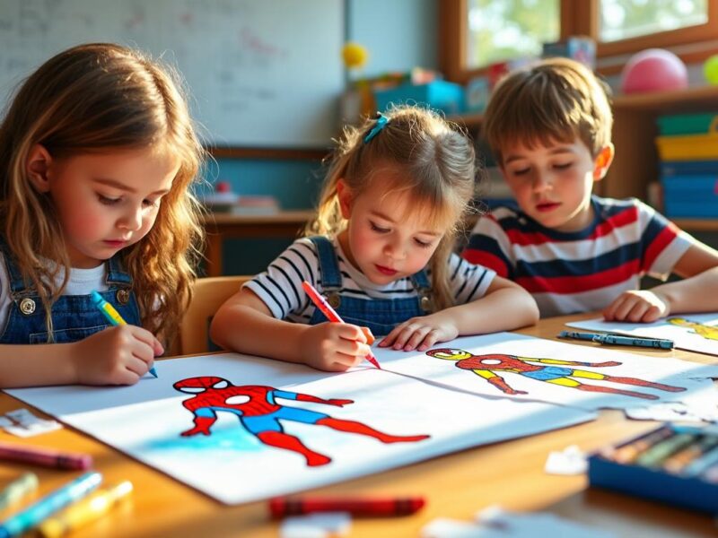 Guide ultime des coloriages de Spidey et ses amis à imprimer