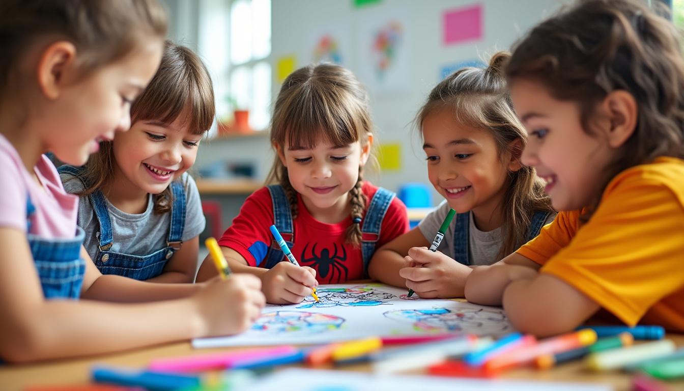 téléchargez et imprimez gratuitement notre guide ultime de coloriages de spidey et ses amis pour des heures de créativité et de fun avec vos héros préférés.