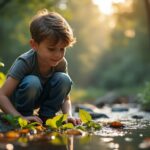 Les bienfaits de la nature pour mon fils de 7 ans ne tient pas en place