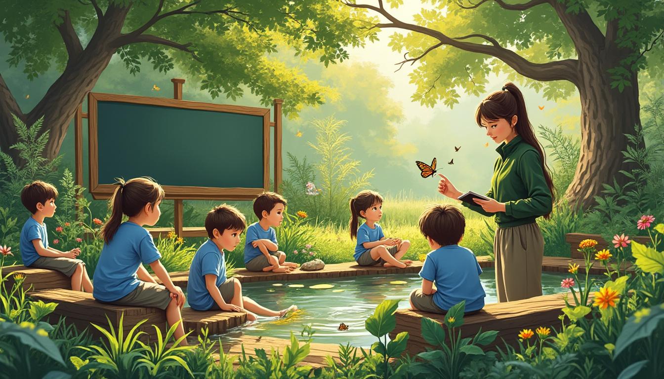 découvrez comment la nature aide votre fils de 7 ans, plein d'énergie, à canaliser son dynamisme et à s'épanouir grâce à des activités en plein air.