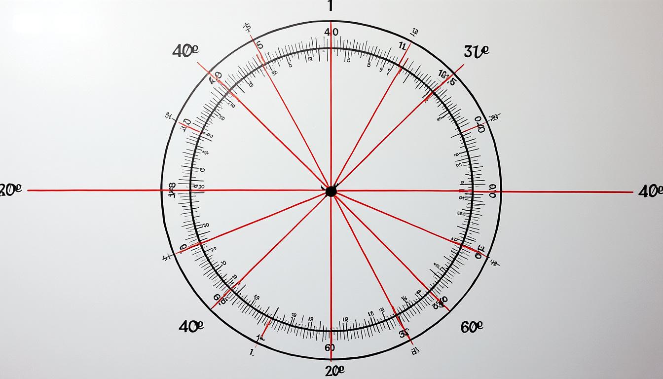 découvrez les secrets fascinants de la trigonométrie appliquée aux cercles et maîtrisez leurs mystères grâce à des explications claires et précises.