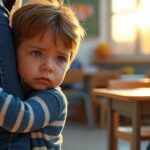 Les signes révélateurs de l’angoisse de séparation à 3 ans à l’école chez votre enfant