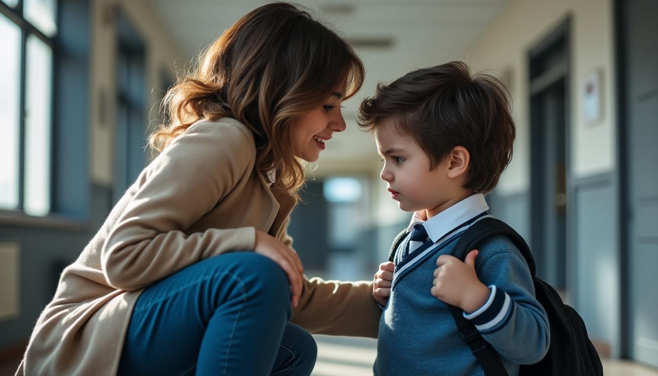 découvrez les signes révélateurs de l'angoisse de séparation chez les enfants de 3 ans à l'école et apprenez comment les soutenir efficacement.