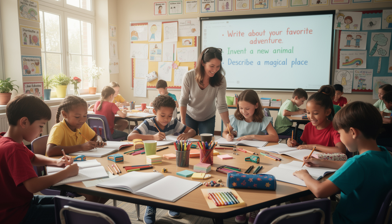 découvrez des conseils simples et ludiques pour trouver des idées de sujets de rédaction adaptés aux élèves de cm1, afin de stimuler leur créativité et faciliter l'apprentissage.