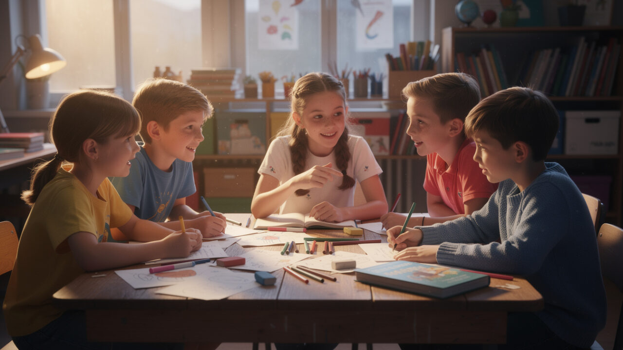 découvrez des astuces simples et ludiques pour trouver facilement des idées de sujets de rédaction adaptés aux élèves de cm1, afin de stimuler leur créativité et leur envie d'écrire.