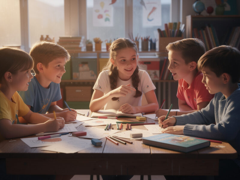 découvrez des astuces simples et ludiques pour trouver facilement des idées de sujets de rédaction adaptés aux élèves de cm1, afin de stimuler leur créativité et leur envie d'écrire.