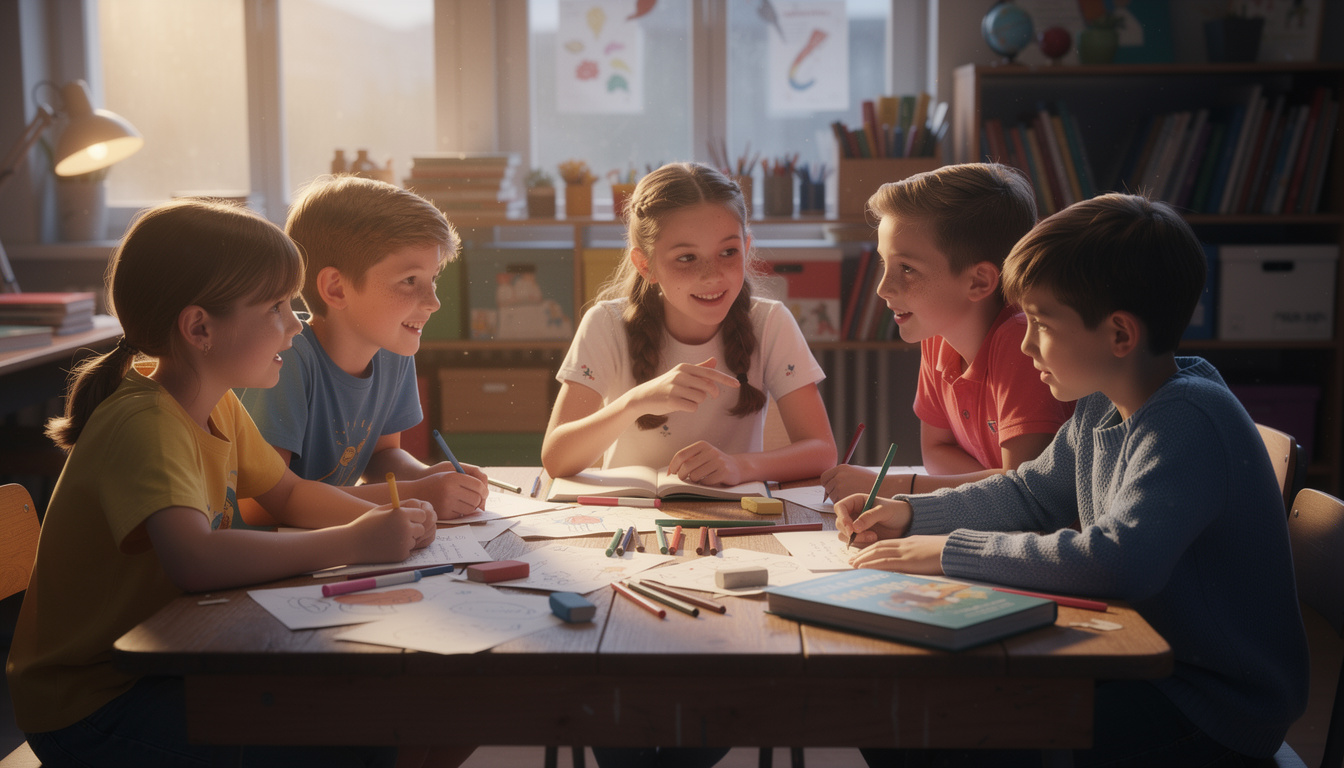 découvrez des astuces simples et ludiques pour trouver facilement des idées de sujets de rédaction adaptés aux élèves de cm1, afin de stimuler leur créativité et leur envie d'écrire.