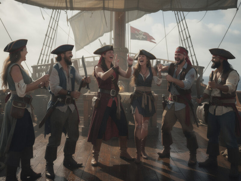 Créer des souvenirs mémorables lors de votre anniversaire d&rsquo;enfant pirates des mers