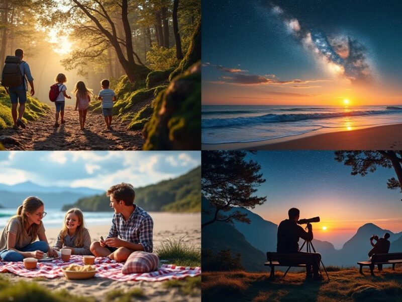 Des trucs à faire pendant les vacances qui vont ravir toute la famille