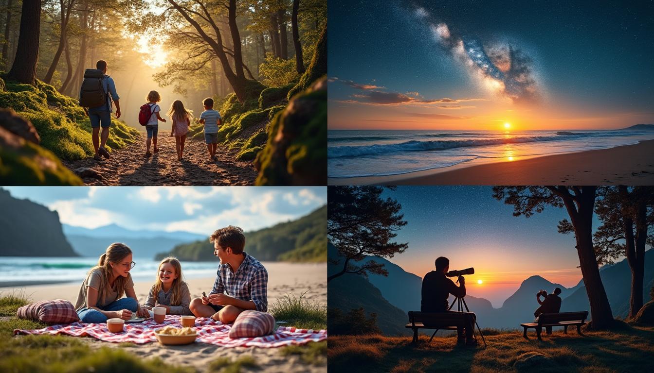 découvrez des idées d'activités originales et amusantes à faire pendant les vacances pour ravir petits et grands, et créer des souvenirs inoubliables en famille.