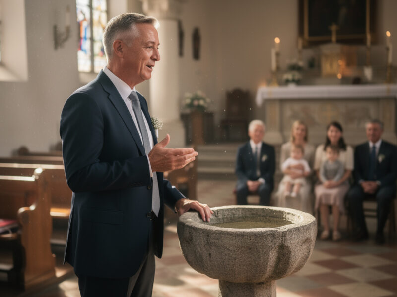 découvrez des discours de baptême pour les parents, avec des inspirations touchantes et des exemples inoubliables pour célébrer ce moment unique.