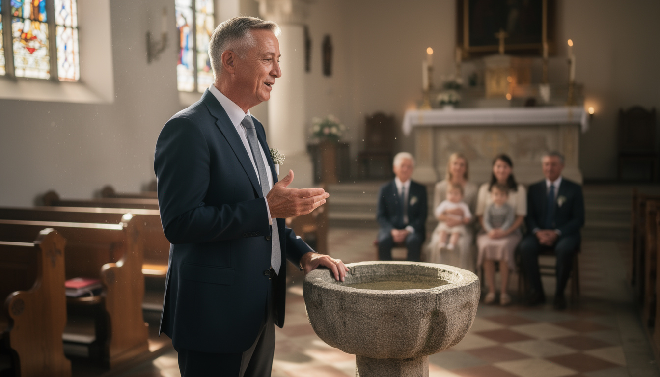 découvrez des discours de baptême pour les parents, avec des inspirations touchantes et des exemples inoubliables pour célébrer ce moment unique.