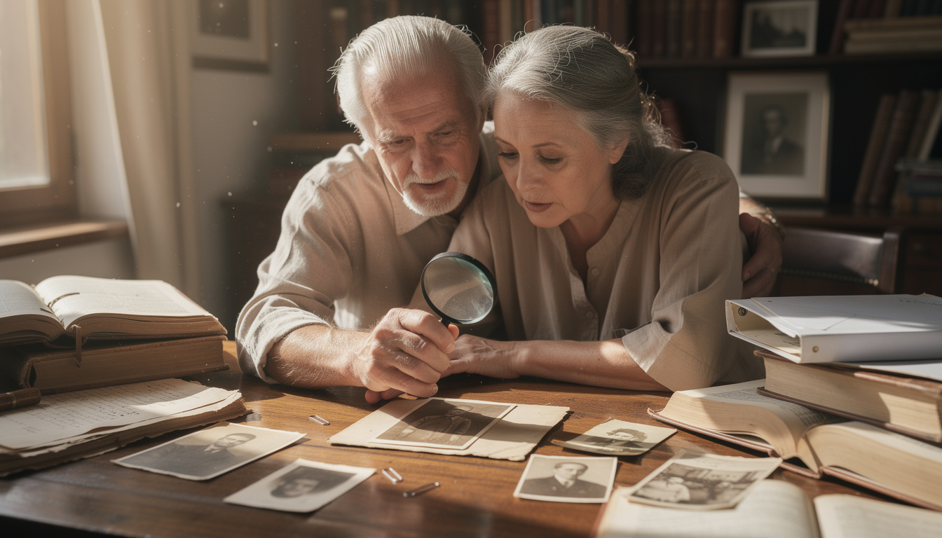 découvrez l'origine et l'histoire fascinante de votre nom de famille grâce à la généalogie, et dévoilez ses secrets méconnus.