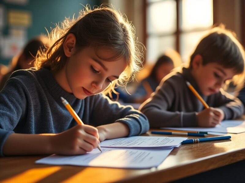 Idées de sujets de production écrite CM2 adaptées aux thématiques scolaires