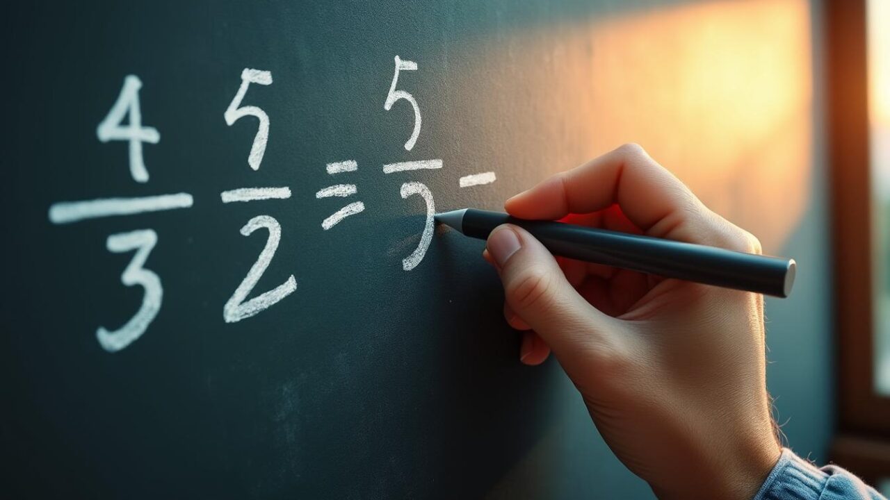 découvrez l'importance des fractions en mathématiques et leur rôle essentiel pour comprendre les nombres rationnels. un guide clair pour maîtriser ce concept fondamental.