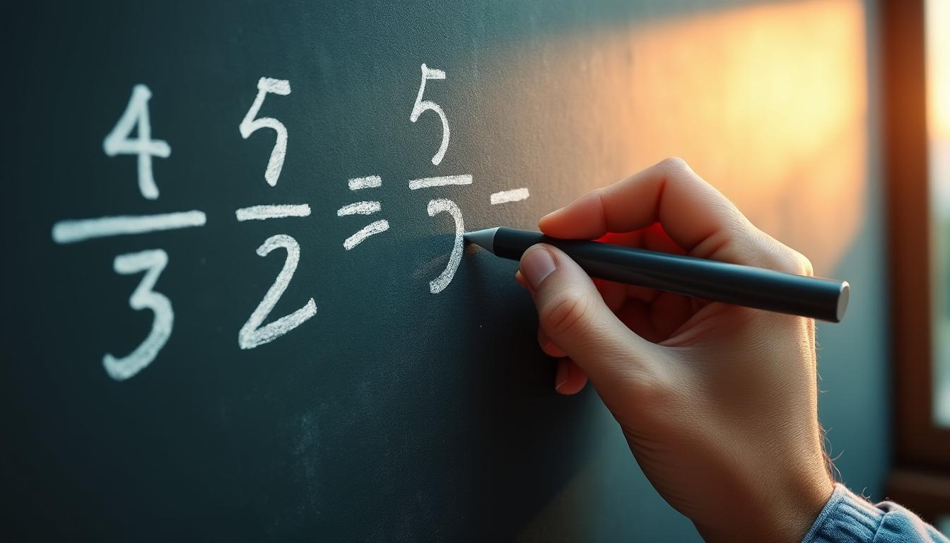 découvrez l'importance des fractions en mathématiques et leur rôle essentiel pour comprendre les nombres rationnels. un guide clair pour maîtriser ce concept fondamental.