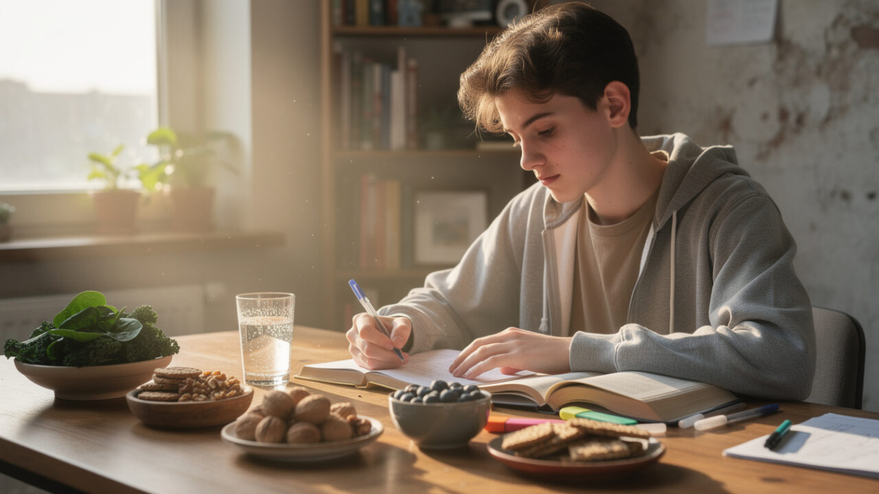 découvrez comment la nutrition peut aider les adolescents à gérer le stress avant un examen et quels aliments privilégier pour optimiser leur concentration et leur énergie.