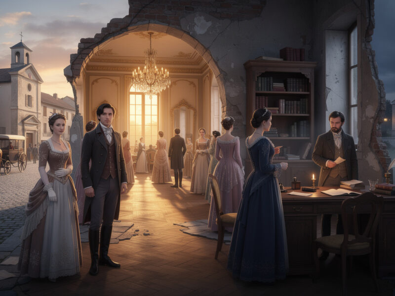 Le Rouge et Le Noir de Stendhal : résumé des événements clés du récit