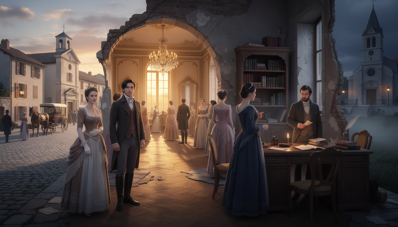 découvrez le résumé des événements clés du roman le rouge et le noir de stendhal, une analyse concise des moments marquants de ce classique de la littérature française.