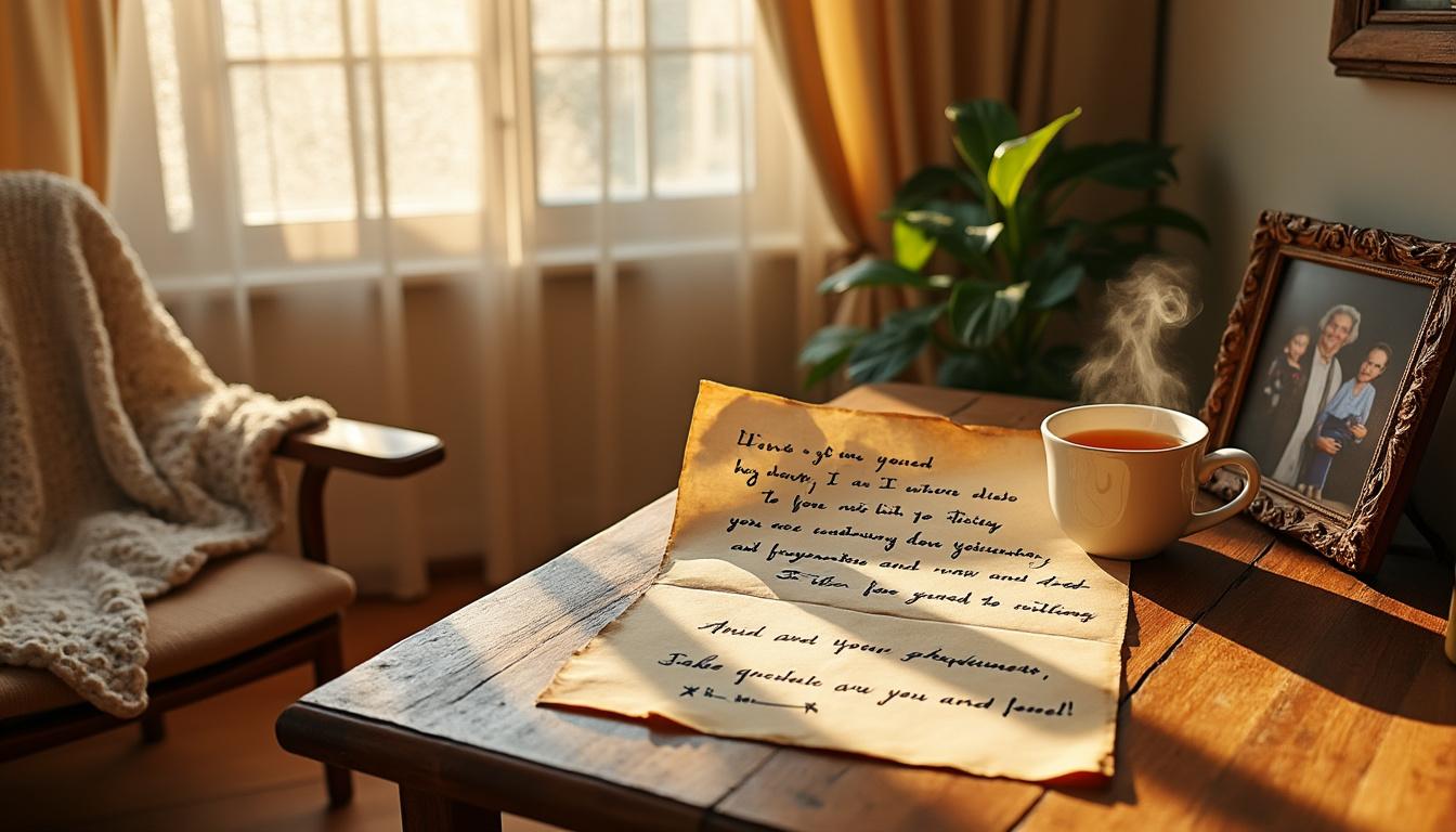 découvrez comment rédiger un texte sincère et touchant pour rendre hommage à votre grand-mère décédée avec notre guide ultime.