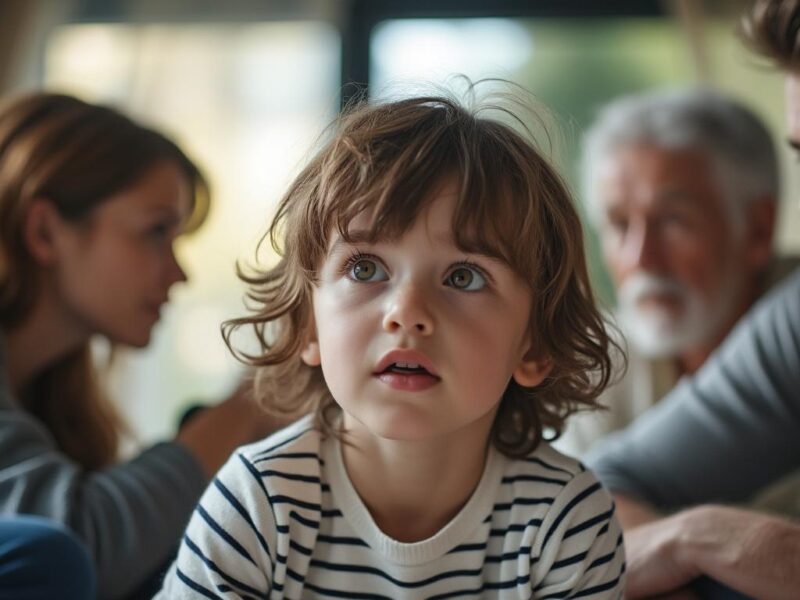 découvrez comment le comportement manipulateur d'un enfant peut influencer et transformer les relations au sein de la famille, ainsi que des conseils pour y faire face.